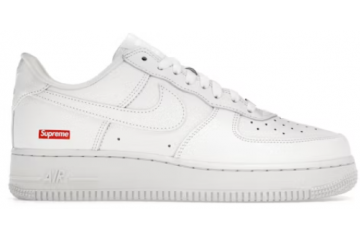 Nike Air Force 1 Low Supreme White