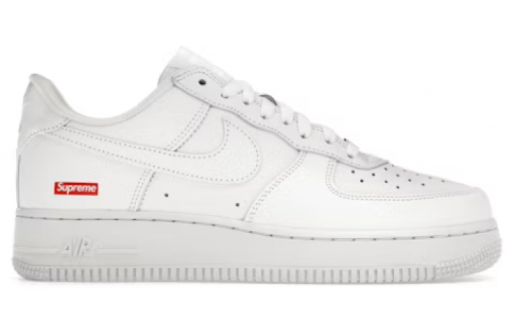 Nike Air Force 1 Low Supreme White