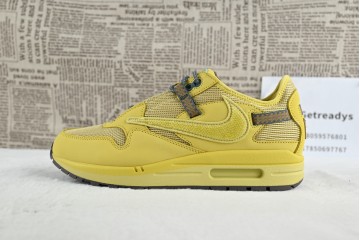 Nike Air Max 1 Travis Scott Cactus Jack Saturn Gold