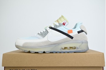 GD Nike Air Max 90 OFF-WHITE White