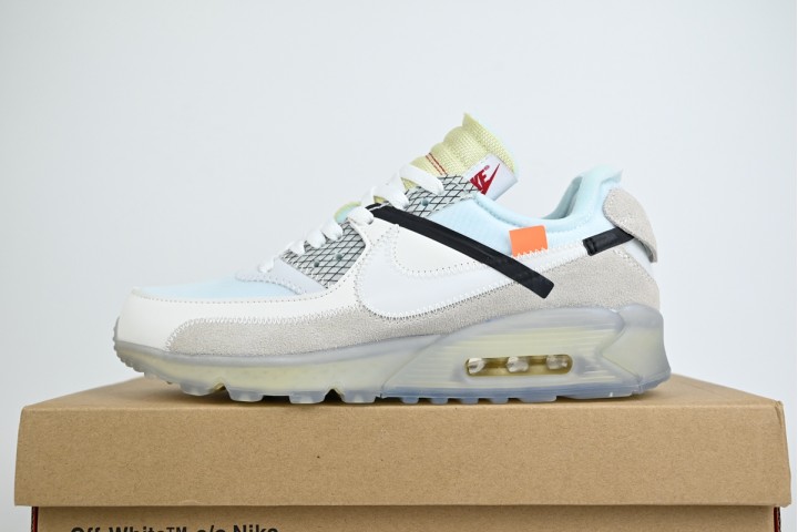 GD Nike Air Max 90 OFF-WHITE White
