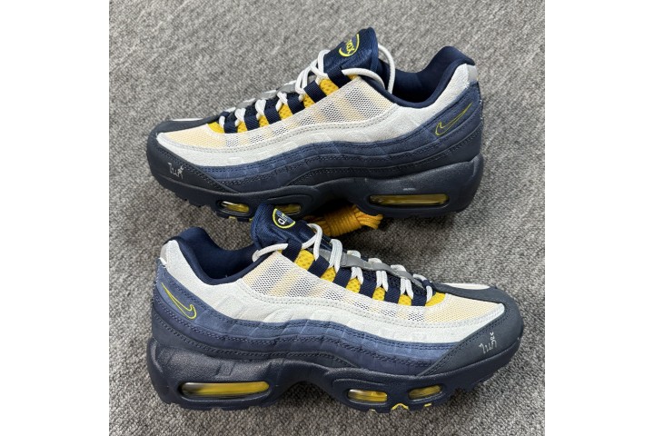Nike Air Max 95 SB Eric Koston Obsidian Speed Yellow