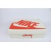 Nike Air Zoom Spiridon Cage 2 Stussy Fossil