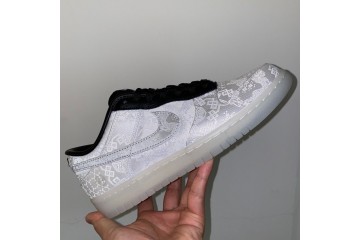 Nike Dunk Low CLOT Fragment White