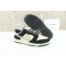 Nike Dunk Low LX Black Suede Team Gold 