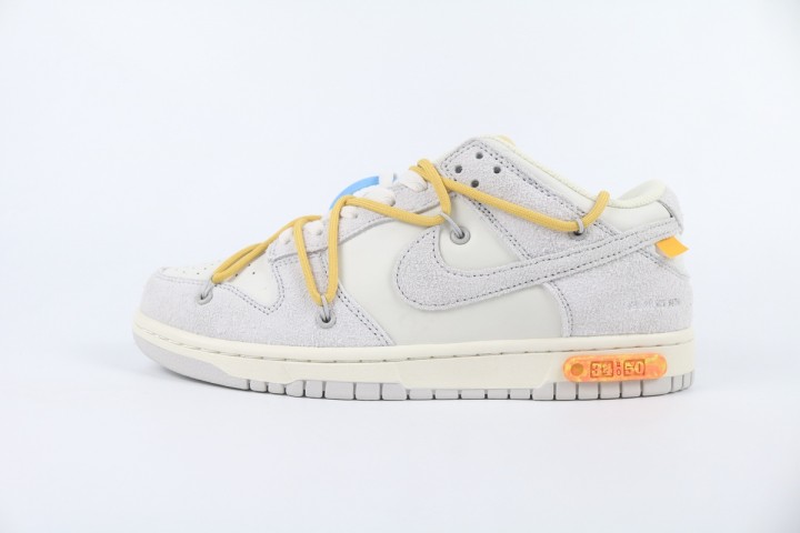 Nike Dunk Low Off-White Lot 34