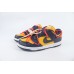 GD Nike Dunk Low Off-White University Gold Midnight Navy