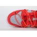 GD Nike Dunk Low Off-White University Red