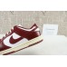 Nike Dunk Low PRM Vintage Team Red