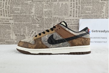 Nike Dunk Low Premium CO.JP Brown Snakeskin