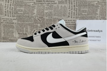 Nike Dunk Low Retro Black White Grey