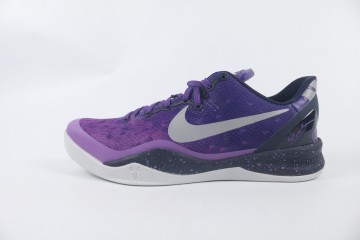 Nike Kobe 8 Playoffs Purple Platinum
