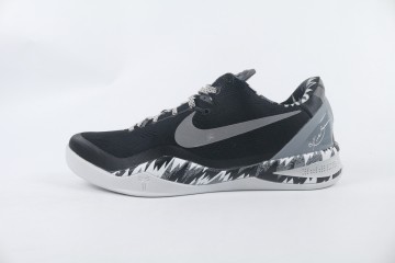 Nike Kobe 8 System Philippines Black Silver