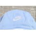 Nike Swoosh Logo Blue Cap