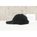 Nike Swoosh Logo Black Cap