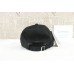 Nike Swoosh Logo Black Cap