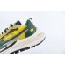 Nike Vaporwaffle sacai Tour Yellow Stadium Green
