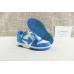 OFF-WHITE Out Of Office OOO Low Tops Blue White