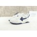 OFF-WHITE Out Of Office OOO Low Tops White White Navy Blue