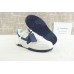 OFF-WHITE Out Of Office OOO Low Tops White White Navy Blue
