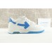 OFF-WHITE Out Of Office OOO Low White Blue (FW21)