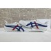 Onitsuka Tiger Mexico 66 Blue Red Metallic Gold