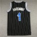 Orlando Magic Penny Hardaway 1 Hardwood Classics  Jersey Black