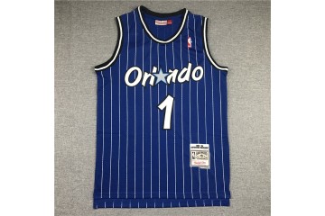 Orlando Magic Penny Hardaway 1 Hardwood Classics  Jersey Deep Blue