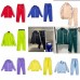 Palm Angels Track Jacket Fluorescent Green White Black