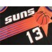 Phoenix Suns 13 Steve Nash Basketball Jersey Black