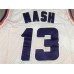 Phoenix Suns 13 Steve Nash Basketball Jersey White