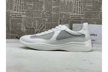 Prada America's Cup White Silver