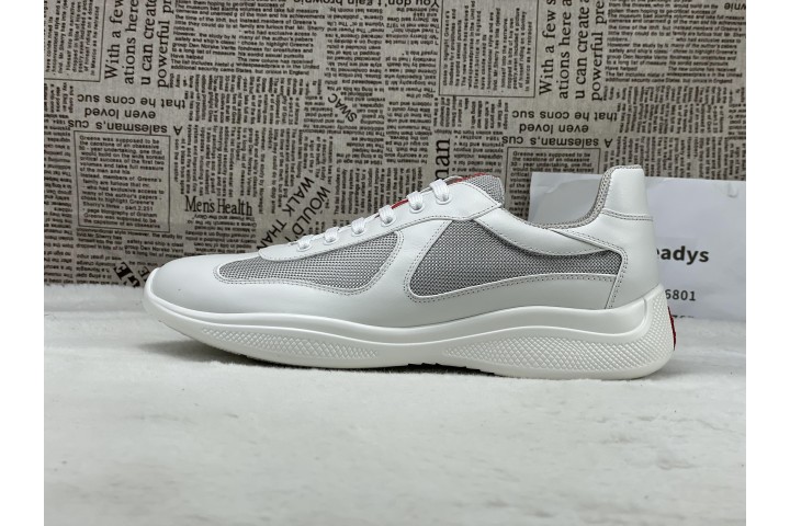 Prada America's Cup White Silver