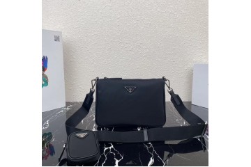 Prada adidas Re-Nylon Shoulder Bag Black