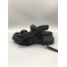 Rick Owens Black Tractor Hiking Sandals