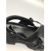 Rick Owens Black Tractor Hiking Sandals