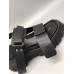 Rick Owens Black Velco Hiking Sandals