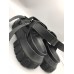 Rick Owens Black Velco Hiking Sandals