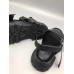 Rick Owens Black Velco Hiking Sandals