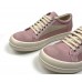 Rick Owens DRKSHDW EDFU Vintage Sneakers Faded Pnk Pearl Milk
