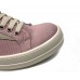 Rick Owens DRKSHDW EDFU Vintage Sneakers Faded Pnk Pearl Milk