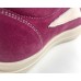 Rick Owens EDFU Vintage Sneaks Velour Suede Hot Pink Milk White