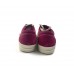 Rick Owens EDFU Vintage Sneaks Velour Suede Hot Pink Milk White