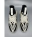 Rick Owens Maximal Runner Black White