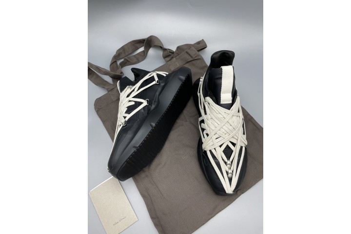 Rick Owens Maximal Runner Black