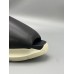 Rick Owens Slipper Black White