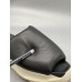 Rick Owens Slipper Black White