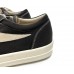 Rick Owens Strobe Vintage Low Black Canvas