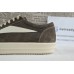 Rick Owens Strobe Vintage Low Brown Suede