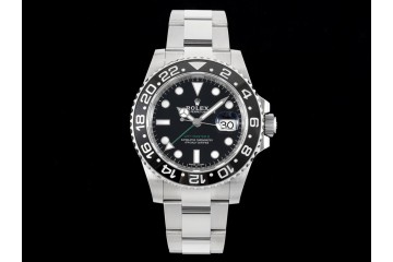 Rolex GMT Master II watch Black Silver
